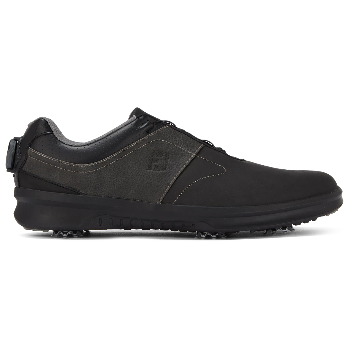 FootJoy Contour BOA Golf Shoes  - Black/Charcoal