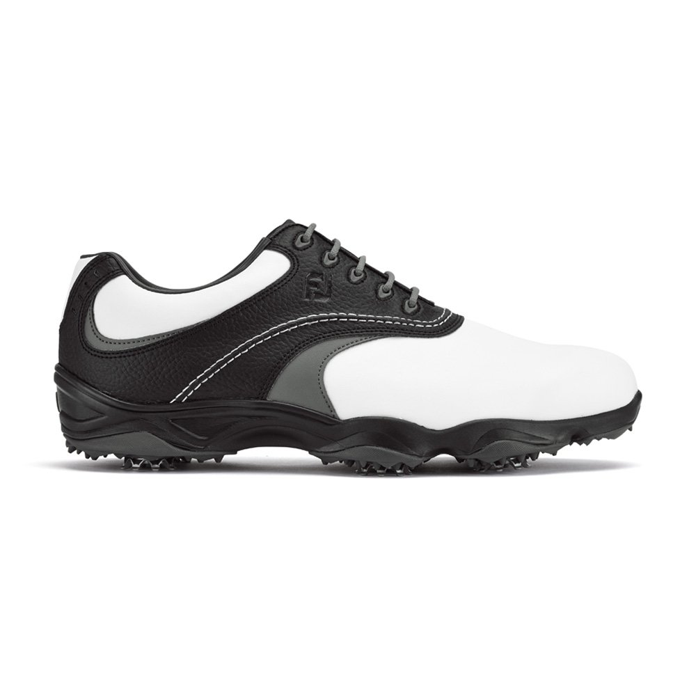 FootJoy Originals Leather Mens Golf Shoes  - White/Black