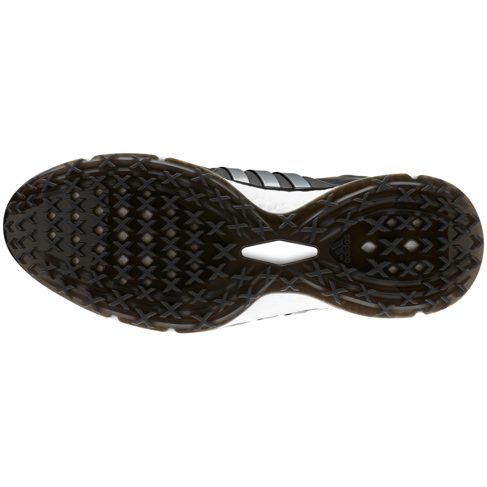 adidas Tour 360 XT-SL Waterproof Spikeless Mens Golf Shoes - Wide Fit  - Core Black/Iron Metallic