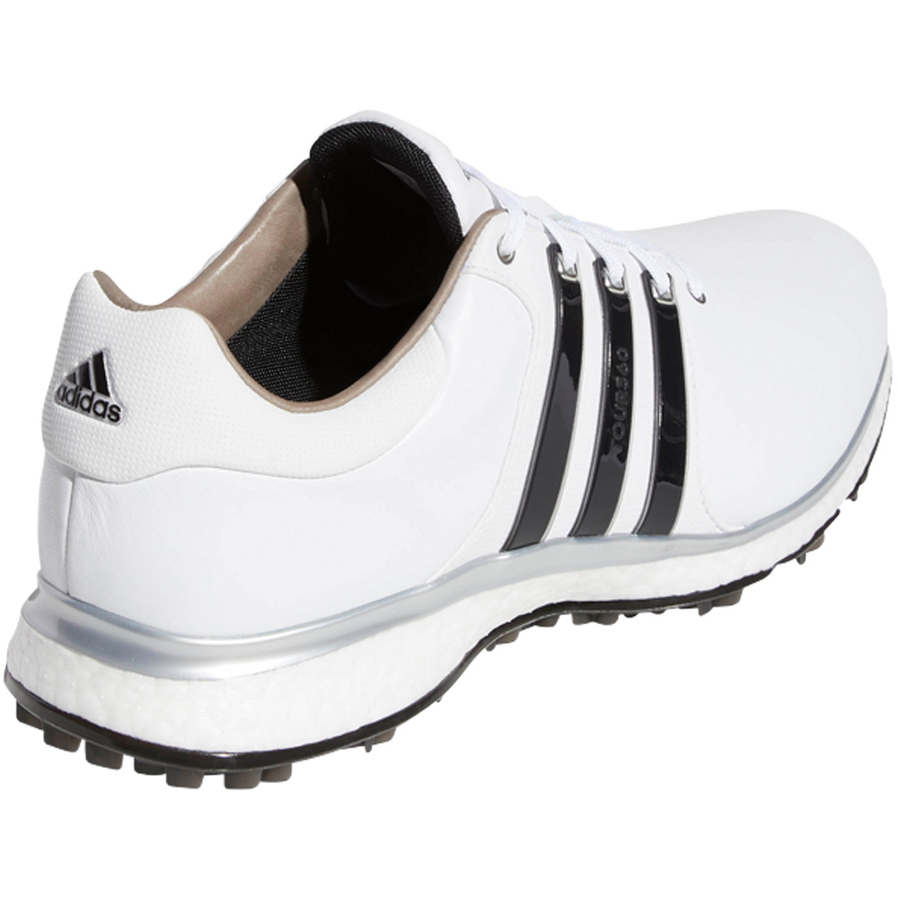 adidas Tour 360 XTSL Waterproof Spikeless Mens Golf Shoes Wide Fit