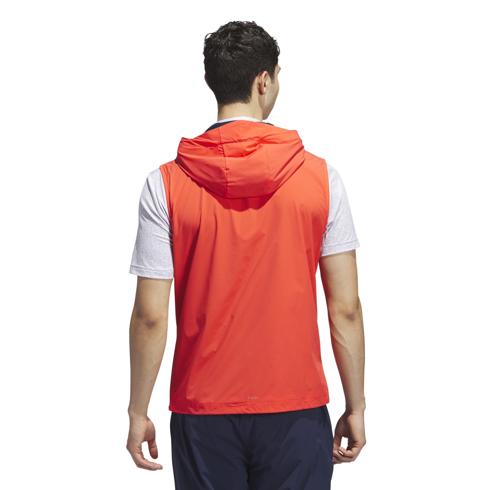 adidas Ultimate365 Tour WIND.RDY Mens Golf Vest  - Bright Red