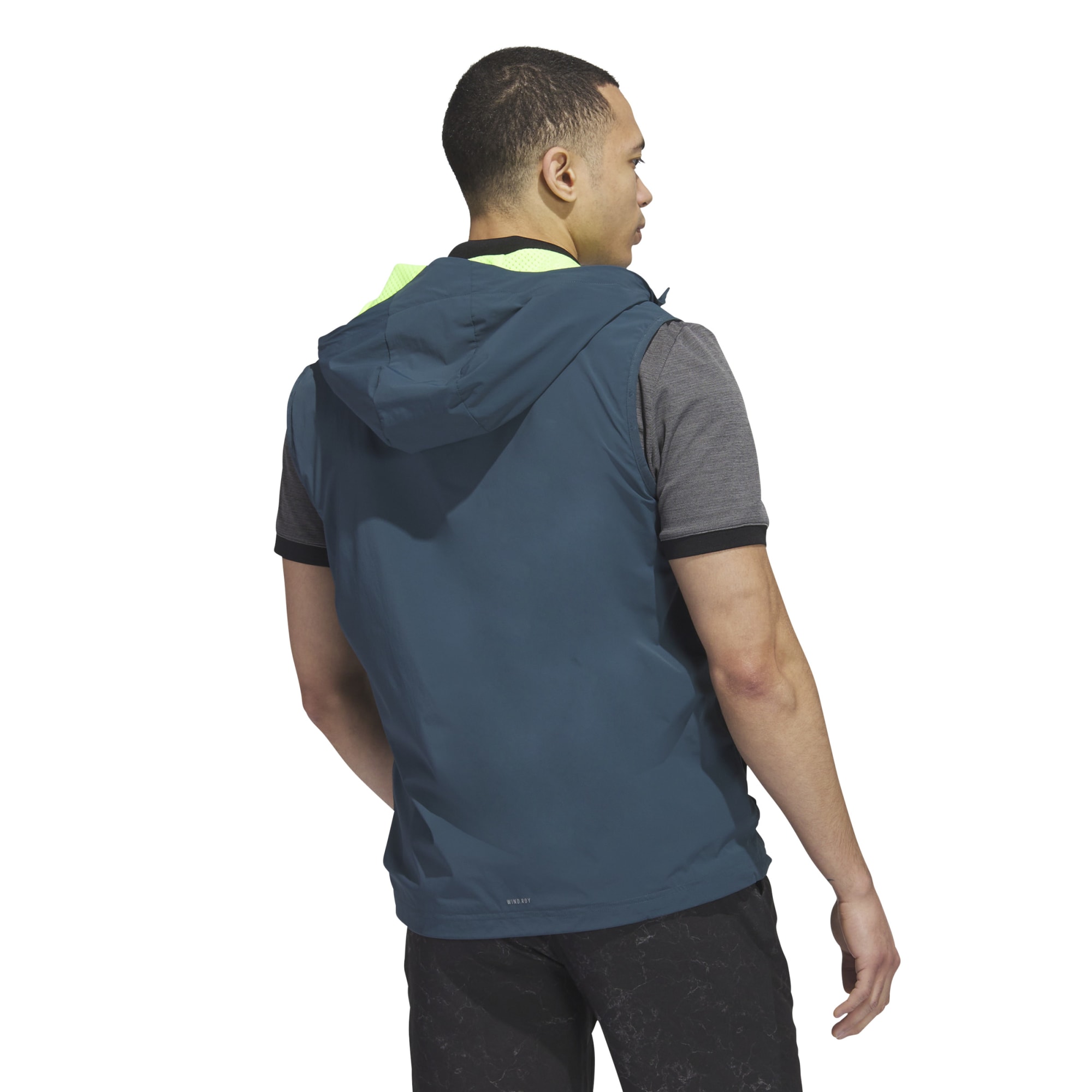 adidas Ultimate365 Tour WIND.RDY Mens Golf Vest  - Arctic Night