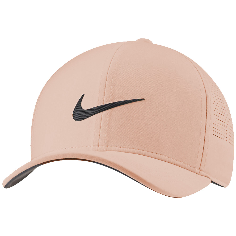 Nike Golf Aerobill Classic 99 Hat / Cap  - Crimson Tint