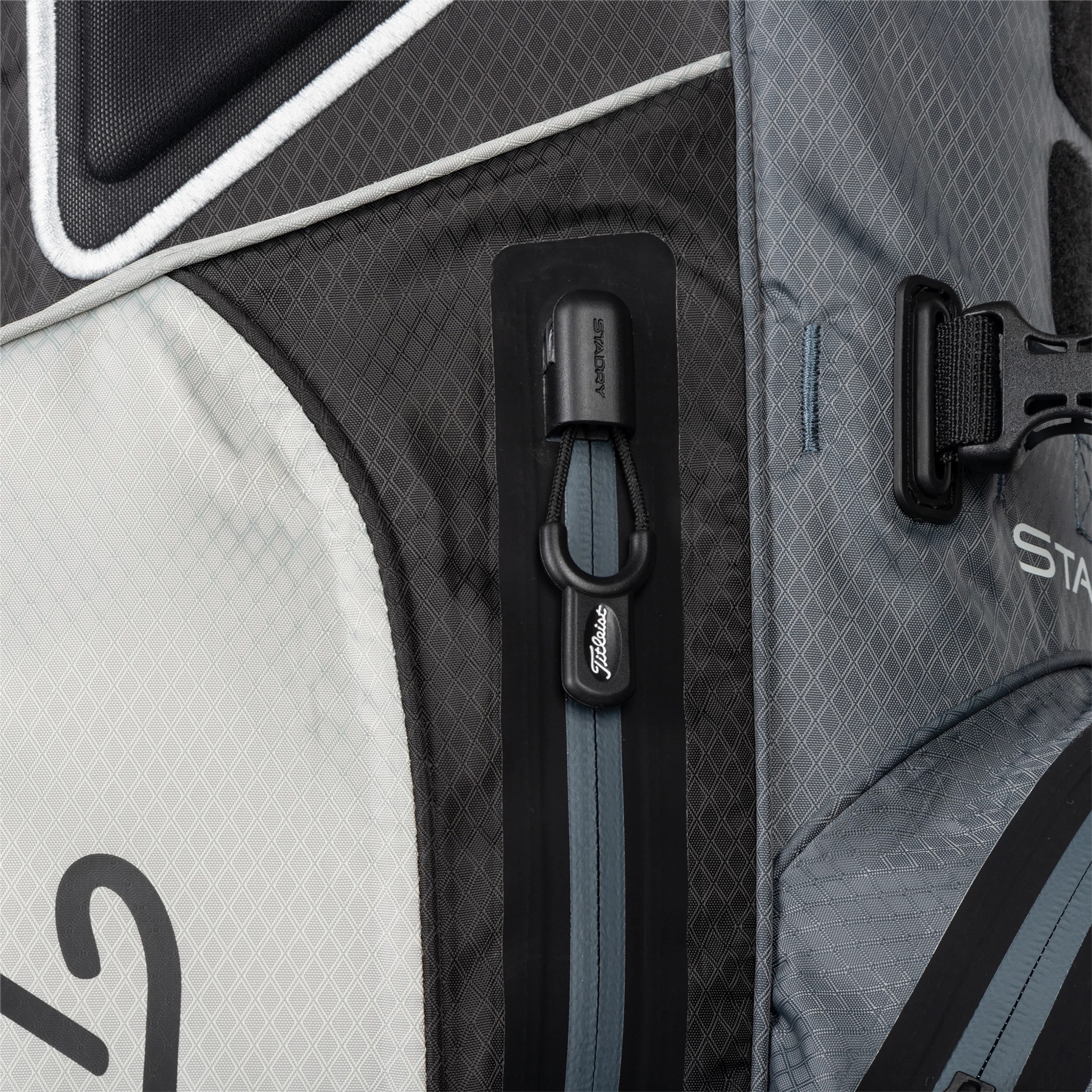 Titleist StaDry 4+ Golf Stand Golf Bag - Free Titleist Bag Towel 