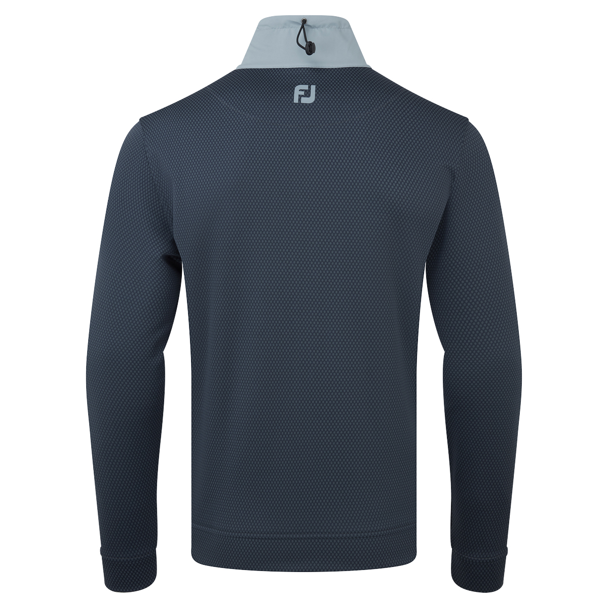 FootJoy Mens ThermoSeries Hybrid Golf Jacket  - Charcoal/Grey