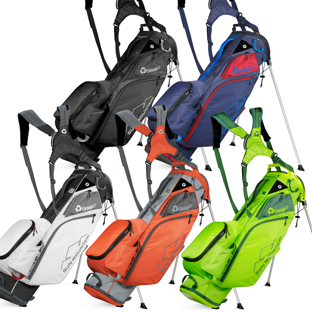 Cobra Black Cart Golf Bag Cobra Golf Ultralight Pro Cart Bag