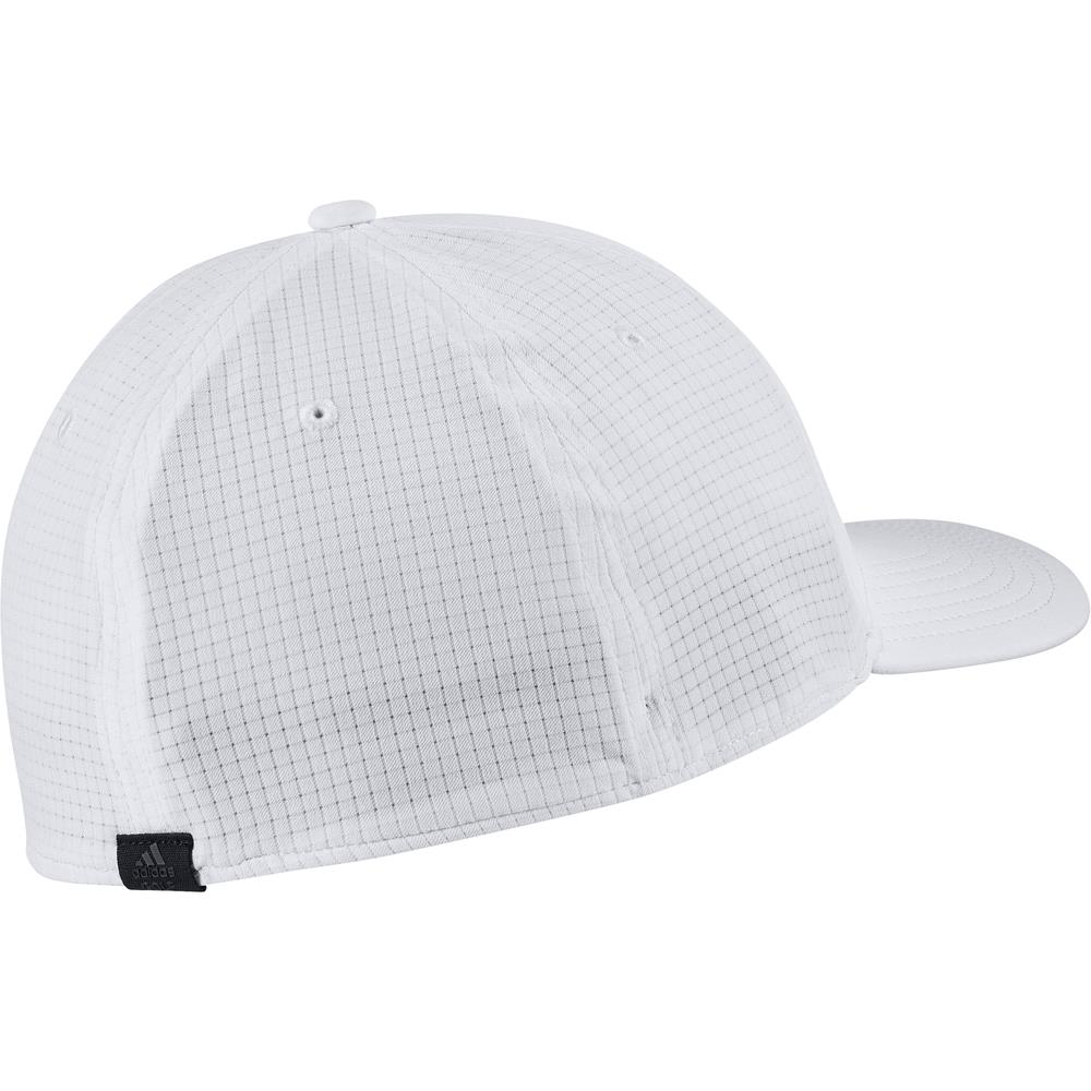 adidas Golf Mens Tour Cap  - White/Black