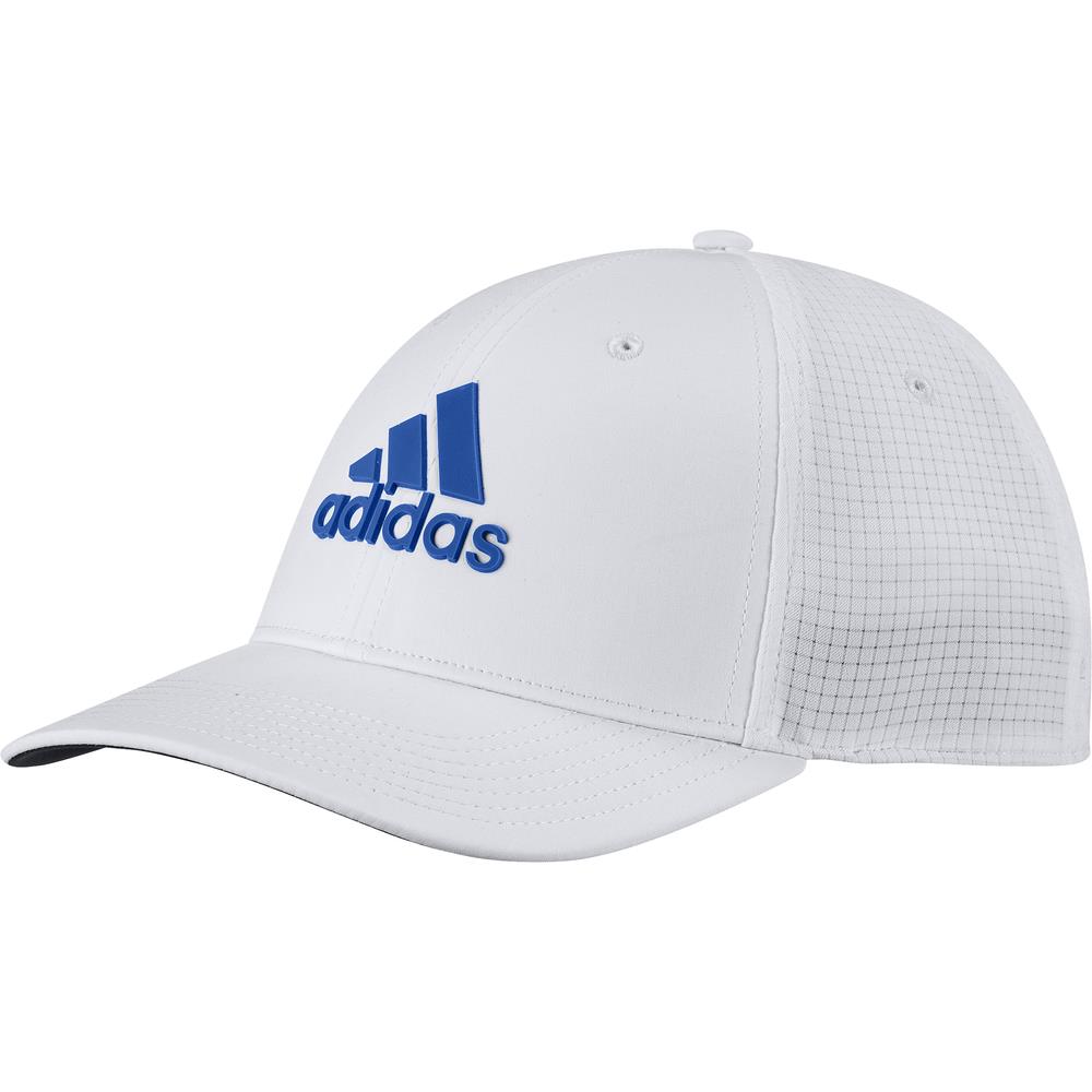 adidas Golf Mens Tour Cap  - White/Glory Blue