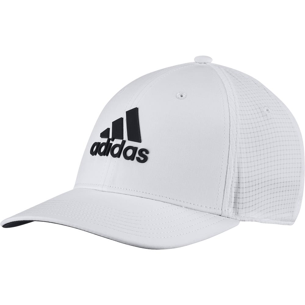 adidas Golf Mens Tour Cap  - White/Black