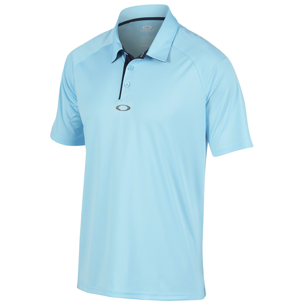 Oakley Men's Elemental 2.0 Hydrolix Golf Performance Polo Shirt | eBay