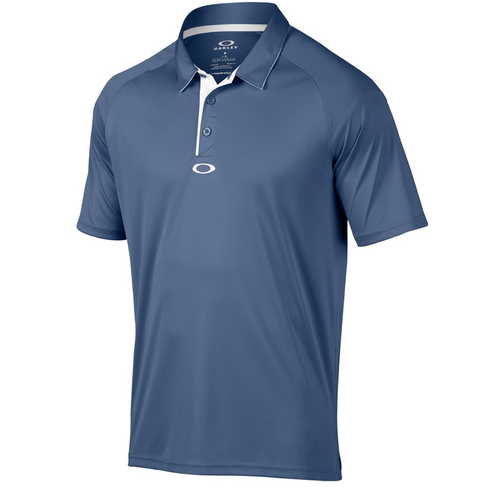 Oakley 2018 Men's Elemental 2.0 Hydrolix Golf Performance Polo Shirt | eBay