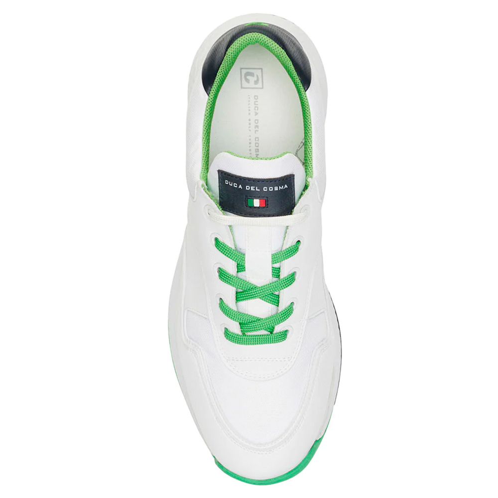 Duca Del Cosma Pagani Mens Spikeless Golf Shoes 
