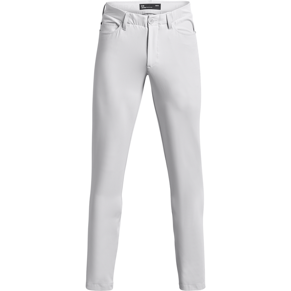 Under Armour Mens UA Drive 5 Pocket Pants Golf Trousers  - Halo Grey