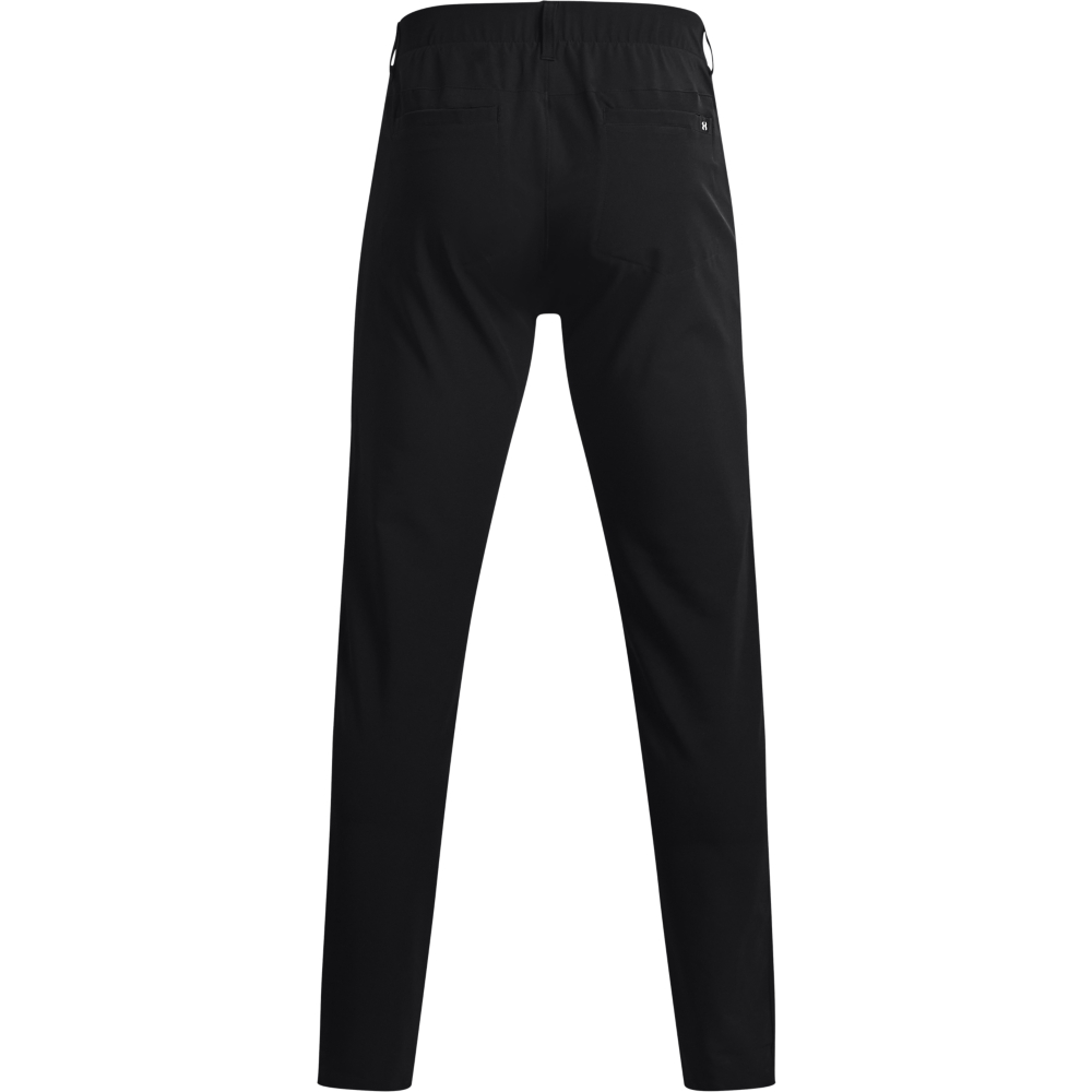 Under Armour Mens UA Drive 5 Pocket Pants Golf Trousers  - Black