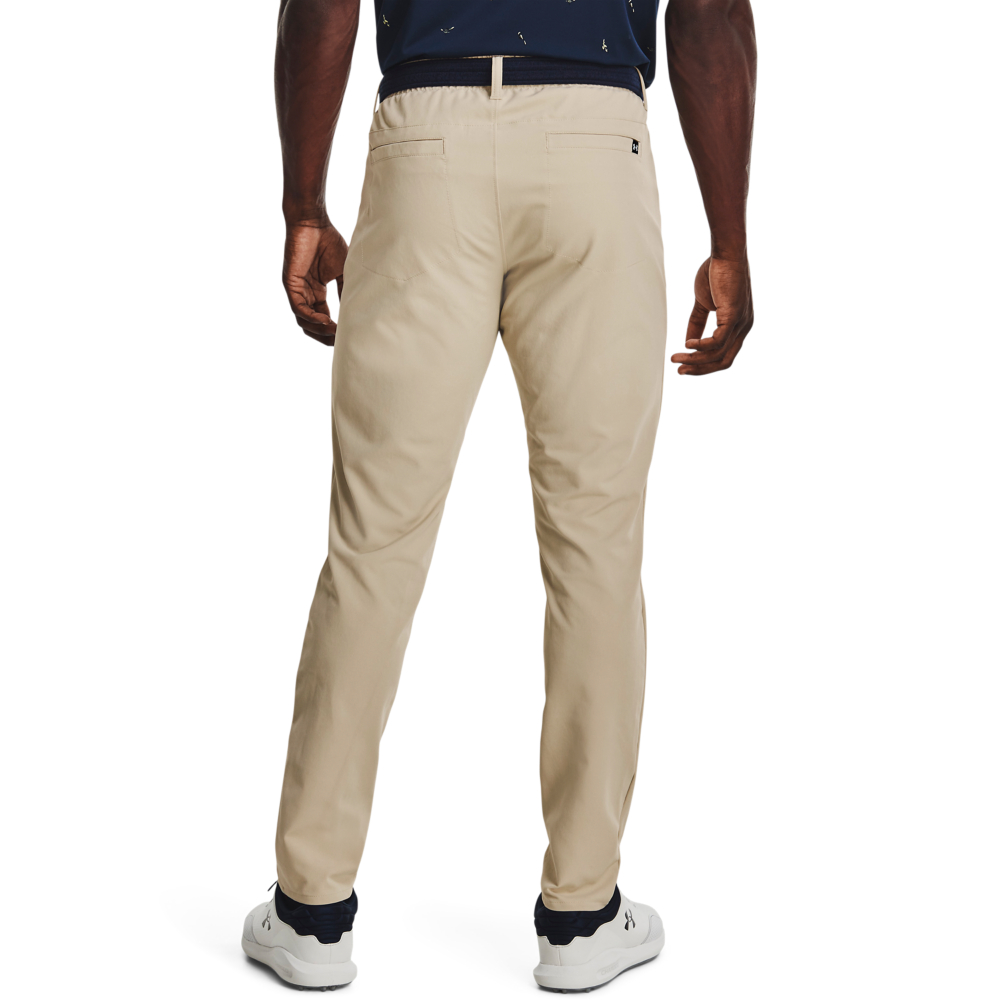 Under Armour Mens UA Drive 5 Pocket Pants Water Repellant Tapered Golf  Trousers