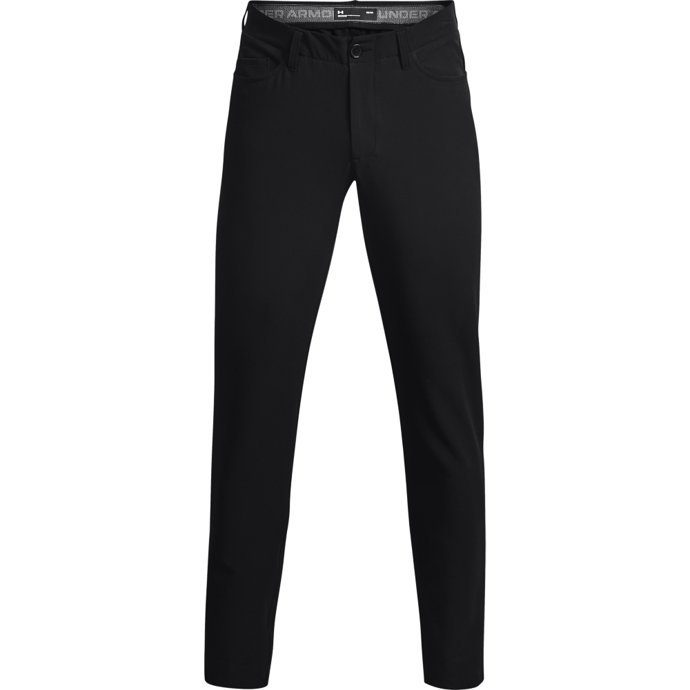 Under Armour Mens UA Drive 5 Pocket Pants Golf Trousers  - Black