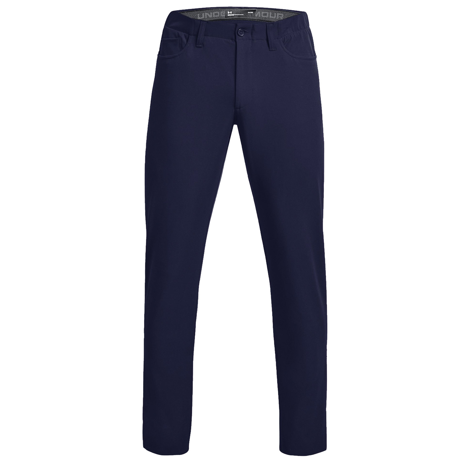Under Armour Mens UA Drive 5 Pocket Pants Golf Trousers  - Midnight Navy