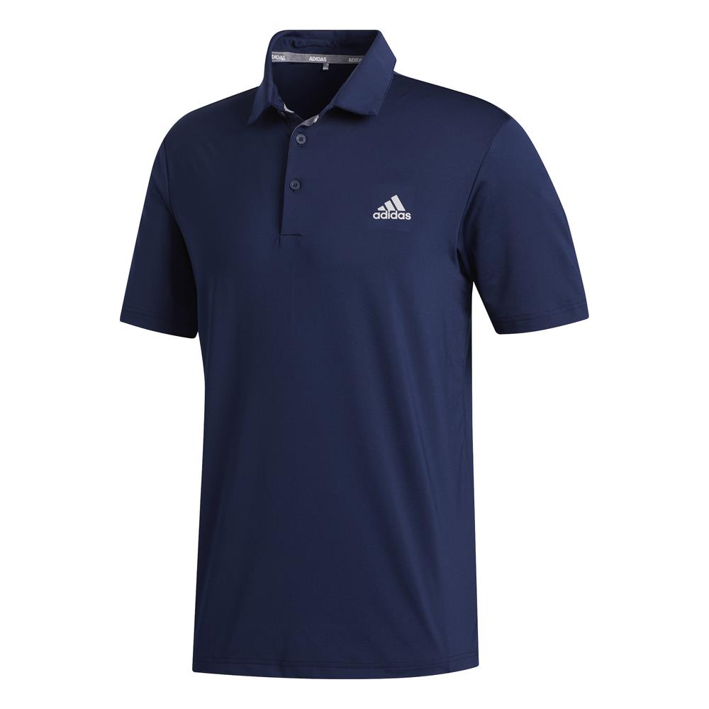 adidas Golf Ultimate 2.0 Solid Mens Polo Shirt  - Collegiate Navy