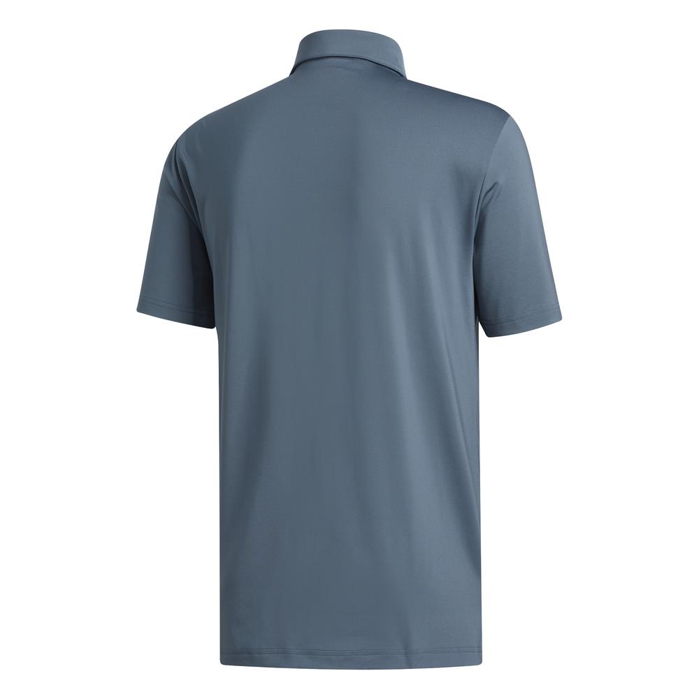 adidas Golf Ultimate 2.0 Solid Mens Polo Shirt  - Legacy Blue