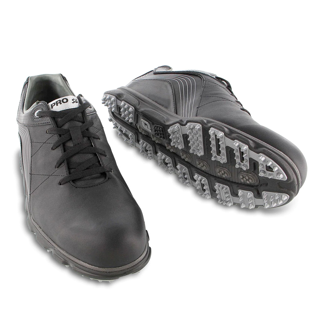 FootJoy Pro SL Mens Spikeless Golf Shoes - EXTRA WIDE  - Black