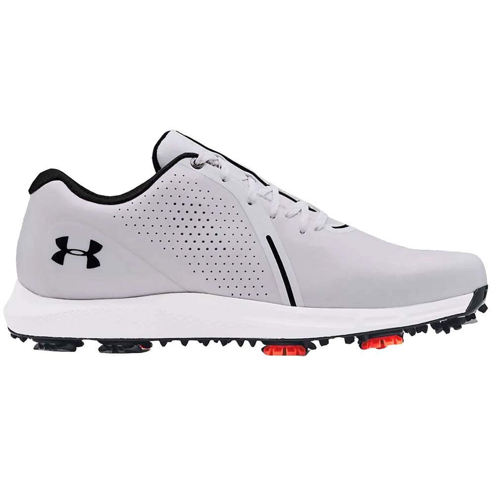 Under Armour Mens Charged Draw RST E Golf Shoes  - Mod Grey