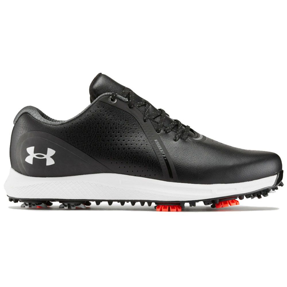 Under Armour Mens Charged Draw RST E Golf Shoes  - Black