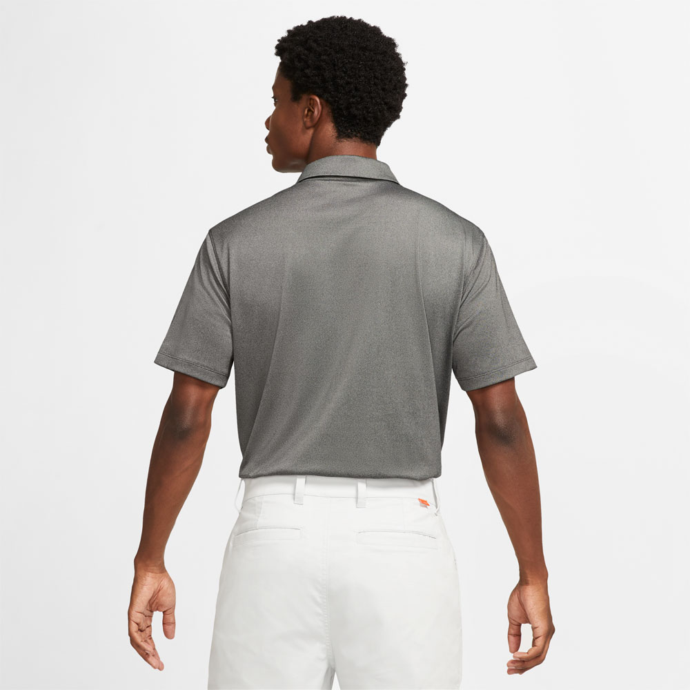 Nike Golf Dry Vapor Textured Polo Shirt  - Dust/Black