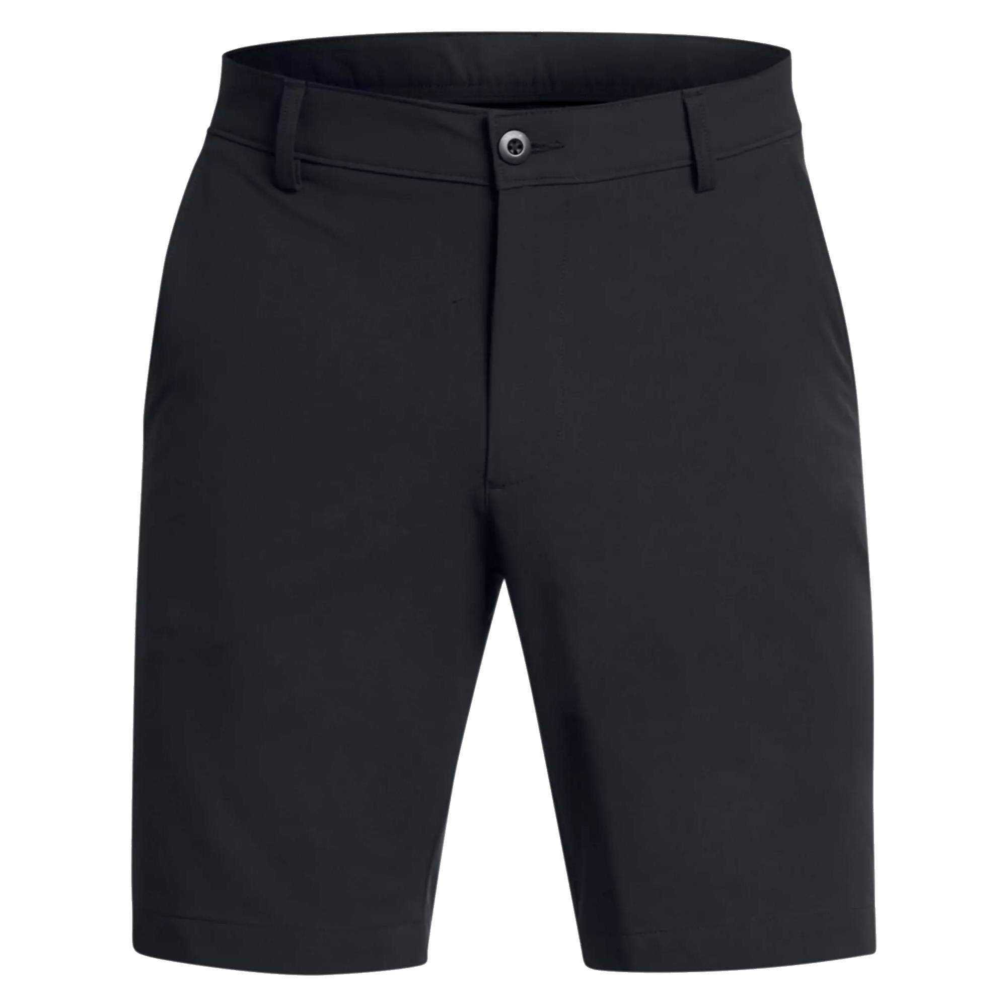 Under Armour Mens UA Tech Taper Golf Shorts  - Black