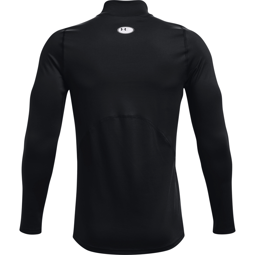 Under Armour Mens ColdGear Armour Fitted Mock Base Layer - 1366066