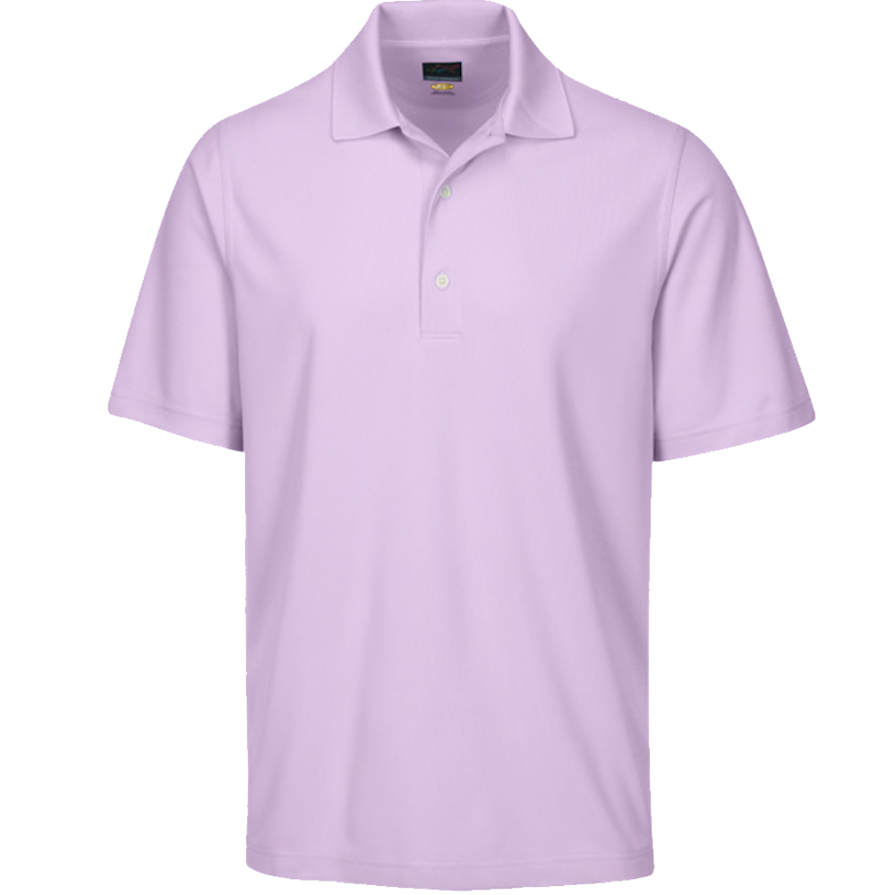 Greg Norman Golf Micro Pique Mens Polo Shirt  - Thistle