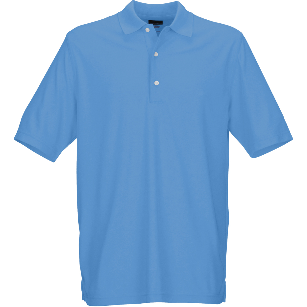 Greg Norman Golf Micro Pique Mens Polo Shirt  - Varsity