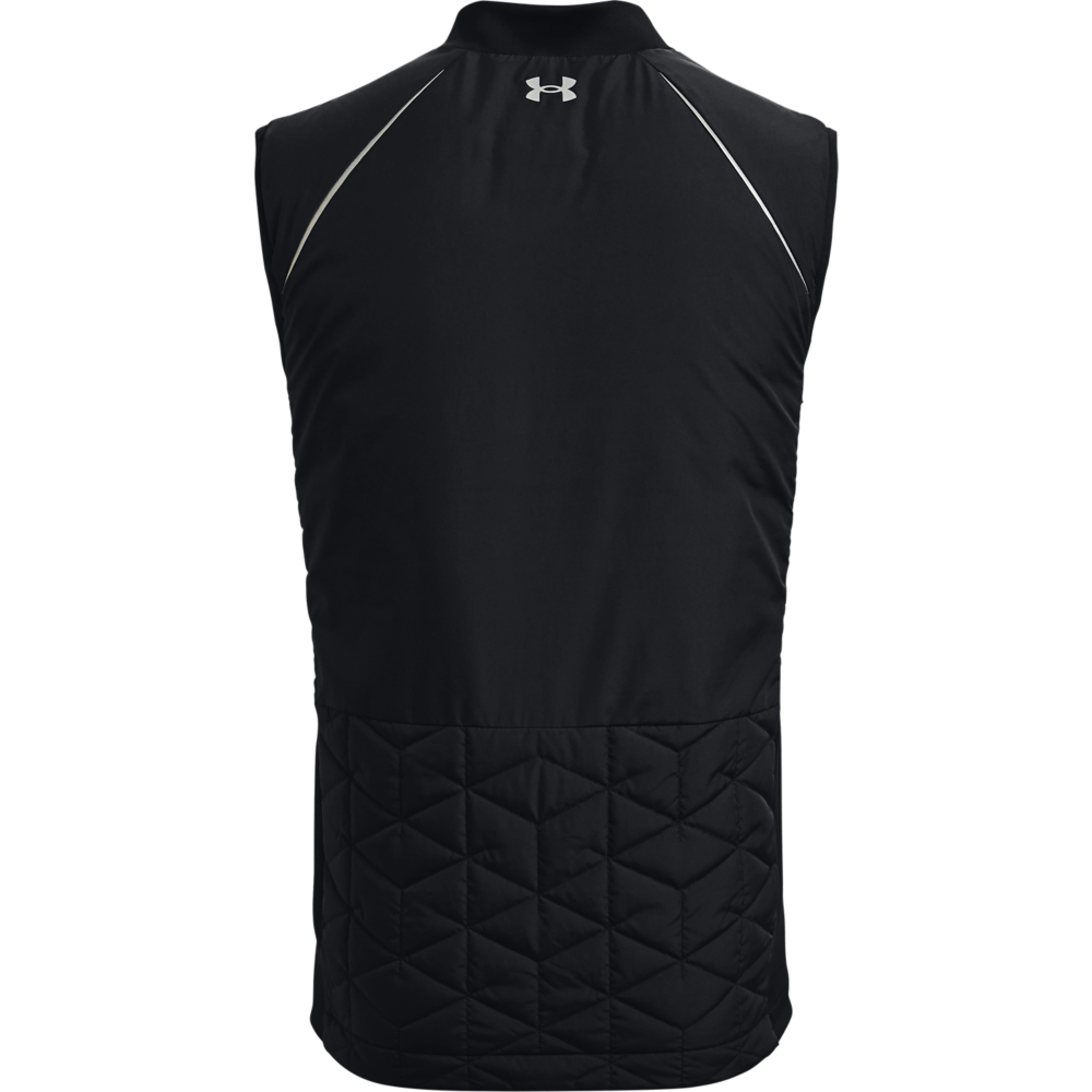 Under Armour ColdGear Reactor Gilet Zip Up Womens Fitted Sleeveless 1304348  586