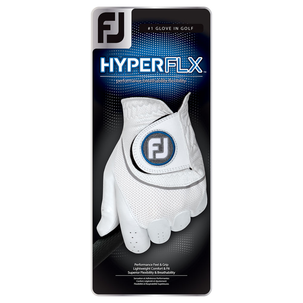 FootJoy Mens HyperFLX Golf Glove Left Hand 