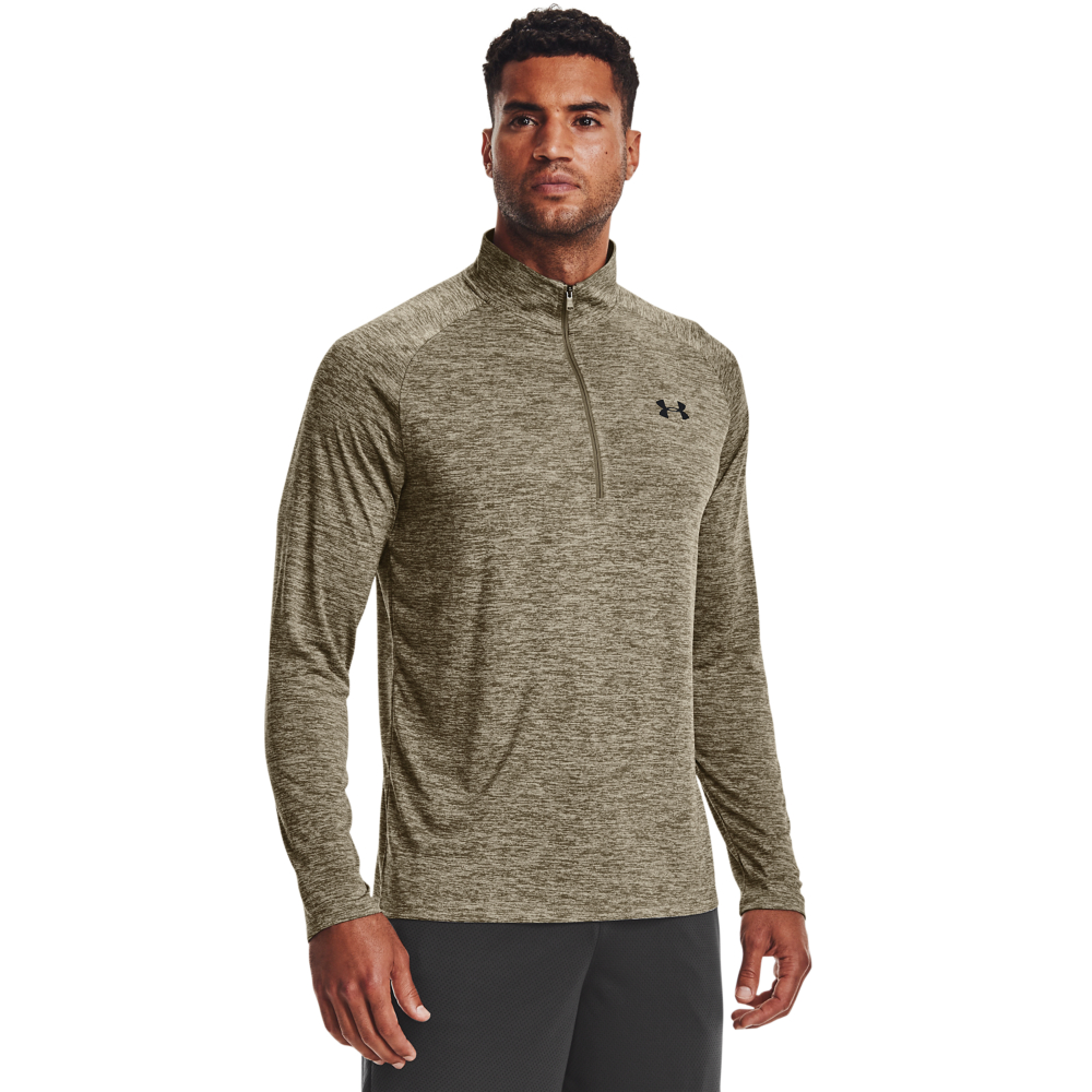 Under Armour Mens 2020 UA Tech 1/2 Zip Sweater Mens Training Breathable GYM Top 