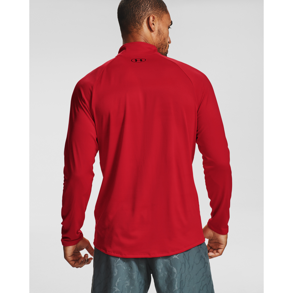 Top Scratch72 Breathable Mens Tech Sweater Under Sports 1/2 Zip | 2.0 Armour UA