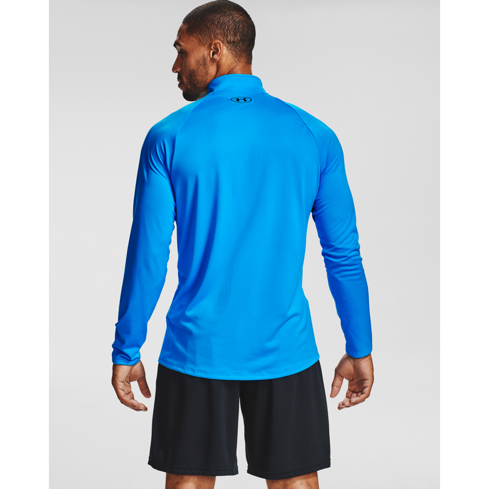 under armour tech zip top