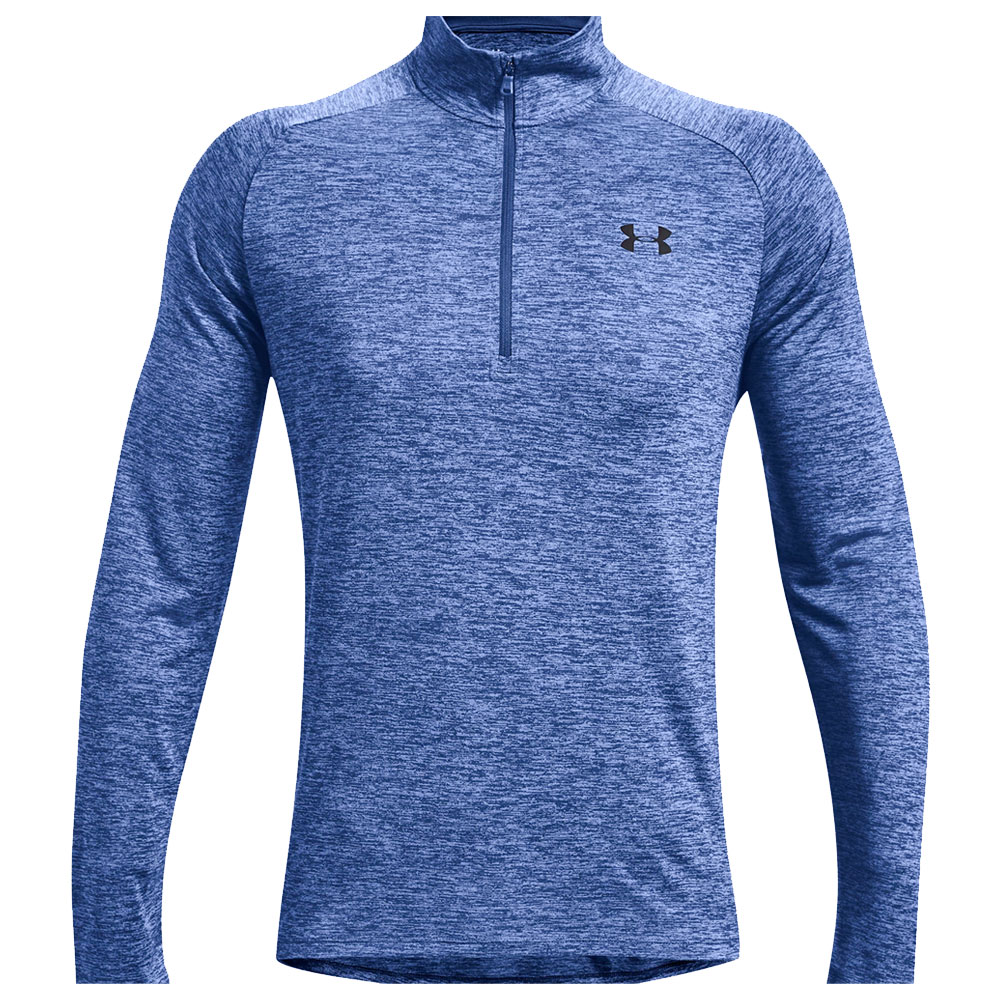 Details about   Under Armour Mens UA Tech 1/2 Zip Sweater Mens Training Breathable GYM Top 