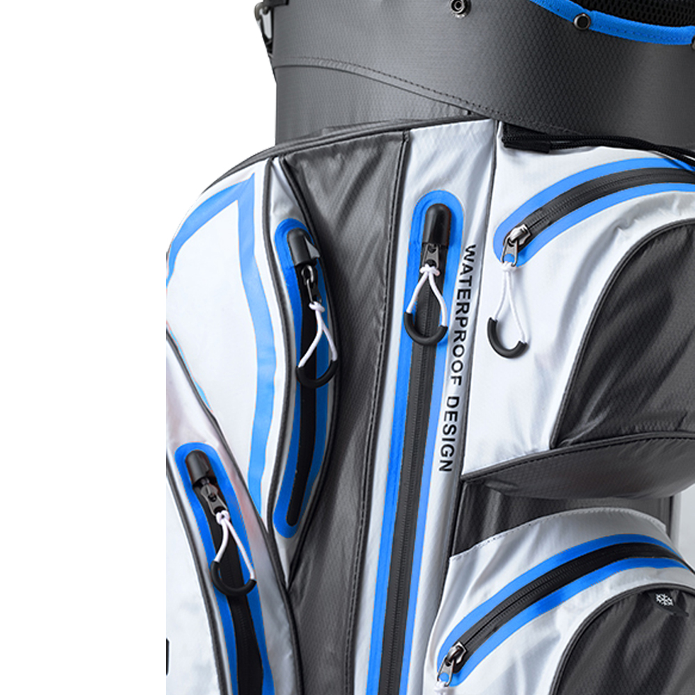 VOLVIK VIBE WATERPROOF CART TROLLEY GOLF BAG 14 WAY DIVIDER eBay