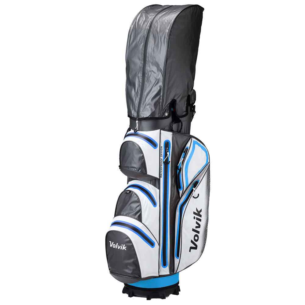 VOLVIK VIBE WATERPROOF CART TROLLEY GOLF BAG 14 WAY DIVIDER eBay