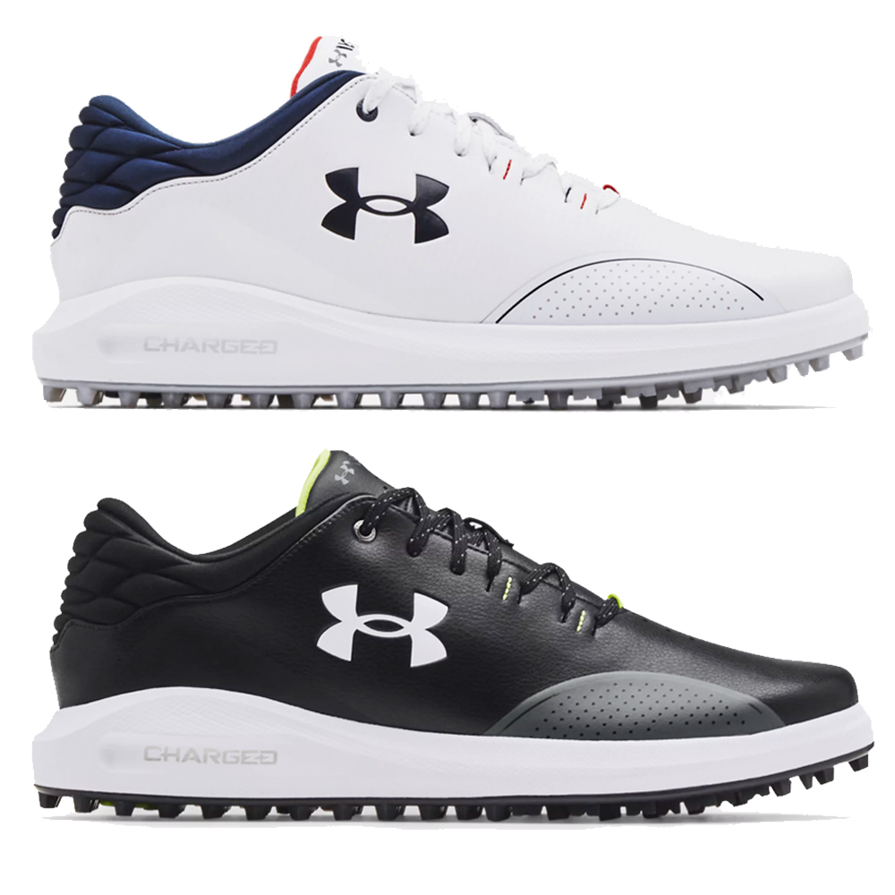 Under Armour UA Draw Sport SL Mens Spikeless Golf Shoes Scratch72