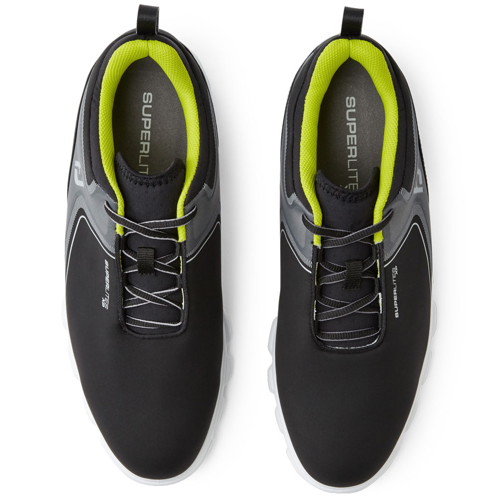 FootJoy SuperLites XP Mens Spikeless Waterproof Golf Shoes | eBay