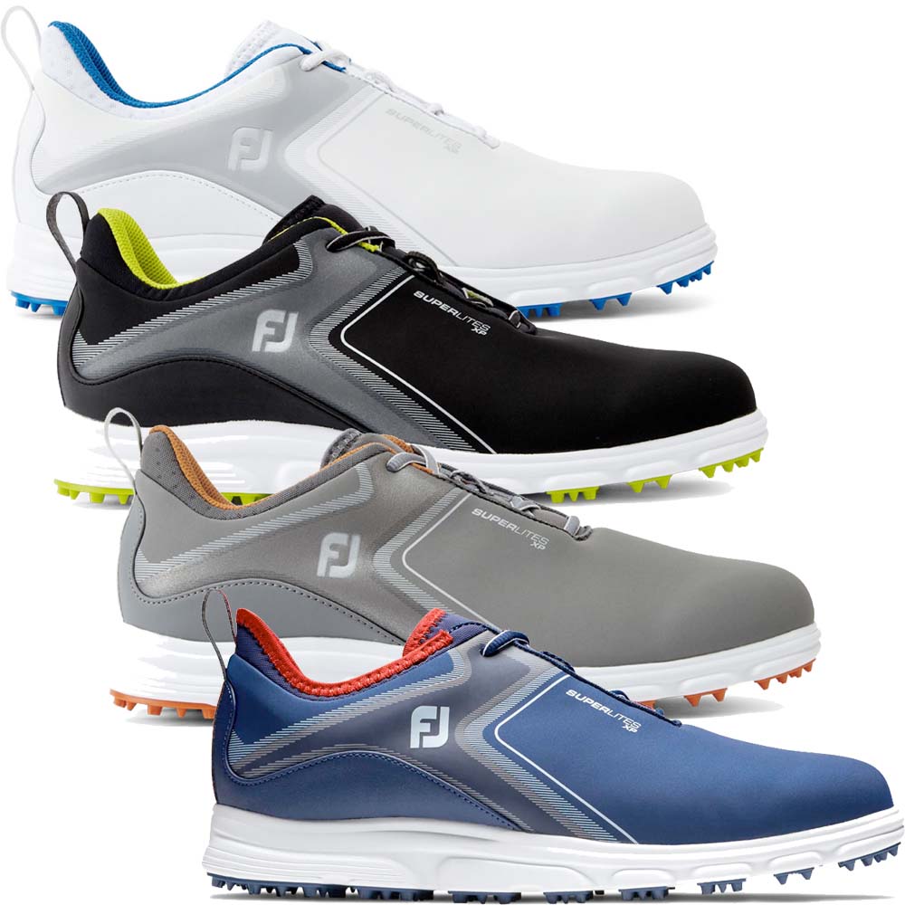 FootJoy SuperLites XP Mens Spikeless Golf Shoes Scratch72