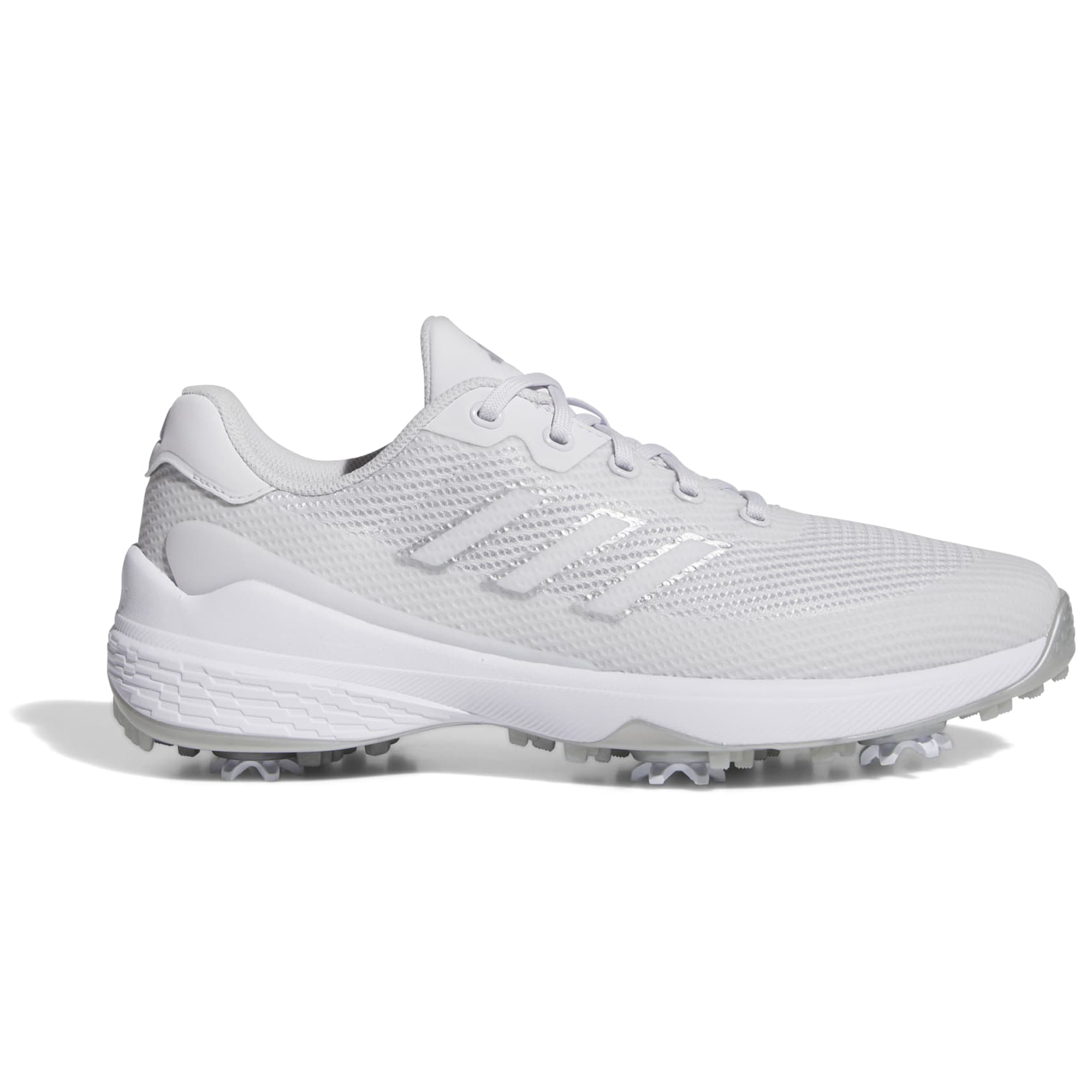 adidas ZG23 Vent Mens Spiked Golf Shoes  - Dash Grey/Cloud White