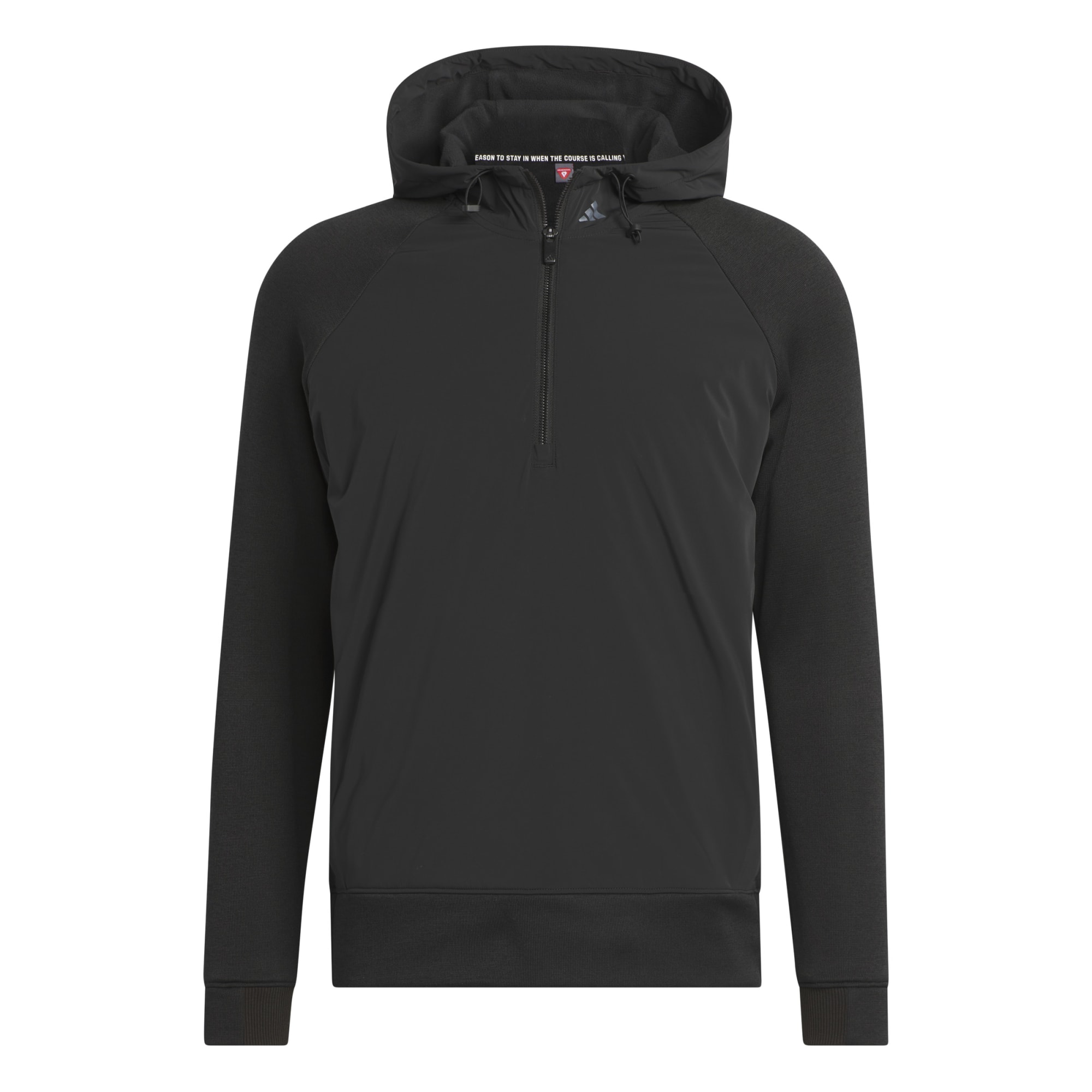 adidas Ultimate365 Tour FrostGuard Padded Golf Hoodie  - Black