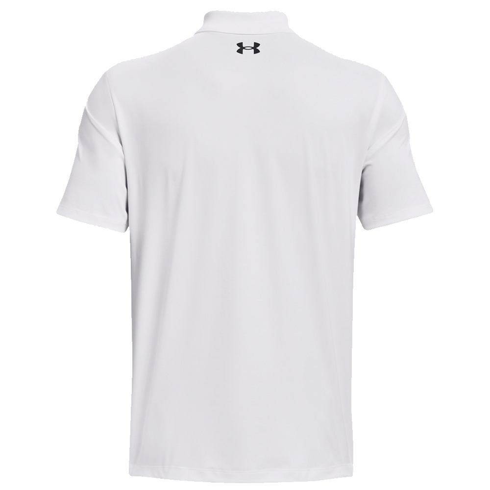 Under Armour Mens UA Performance 3.0 Polo Shirt  - White