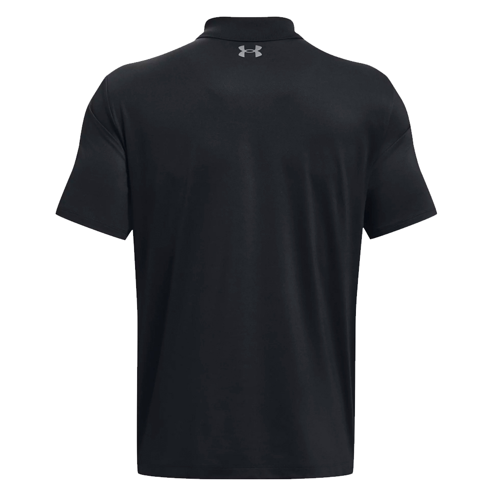 Under Armour Mens UA Performance 3.0 Polo Shirt  - Black