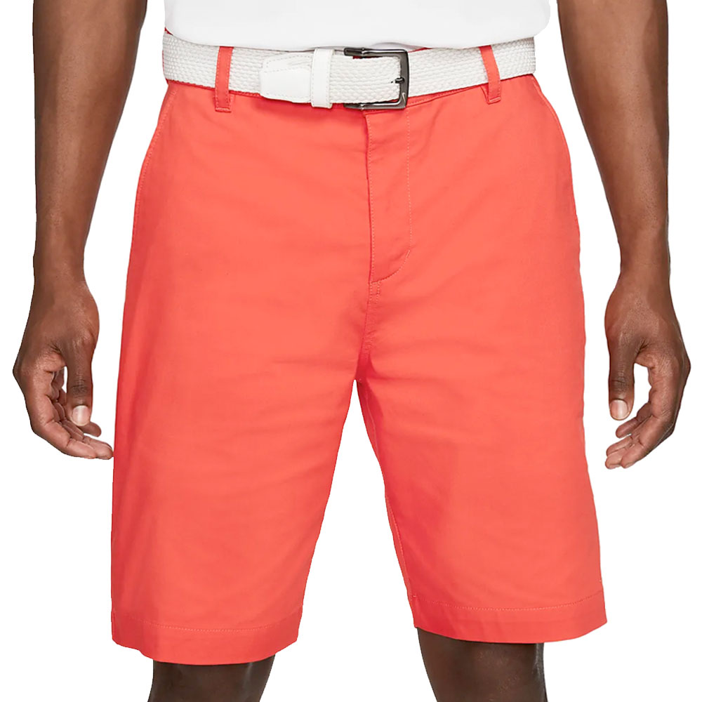 orange nike golf shorts