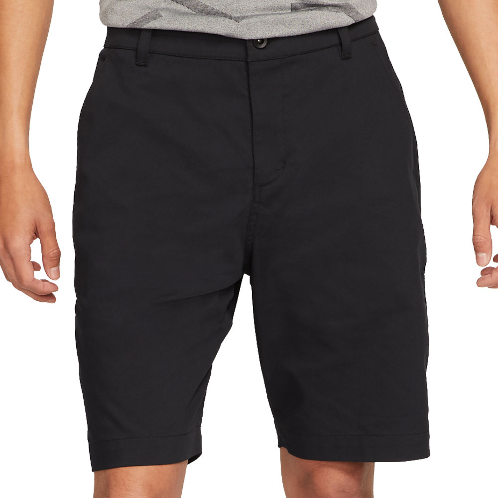 Nike Golf Dri-Fit UV Chino Golf Shorts  - Black