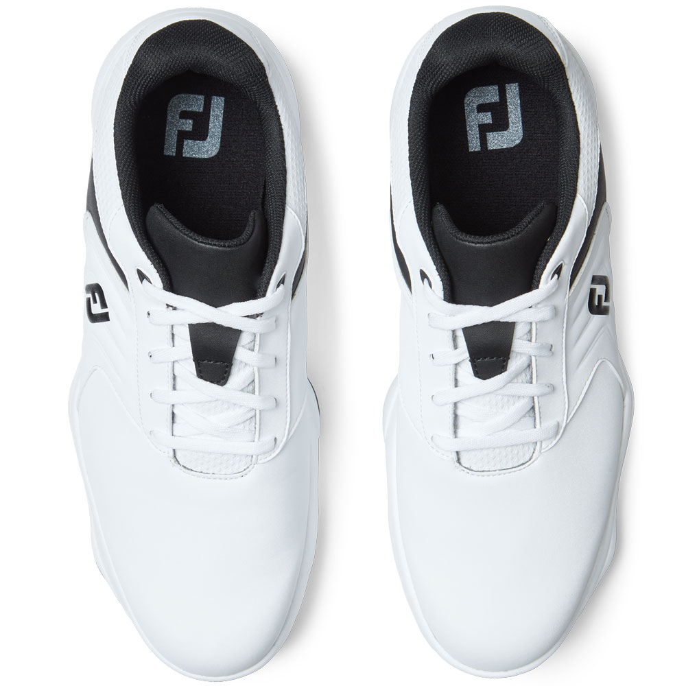 FootJoy eComfort Mens Golf Shoes (White/Black)