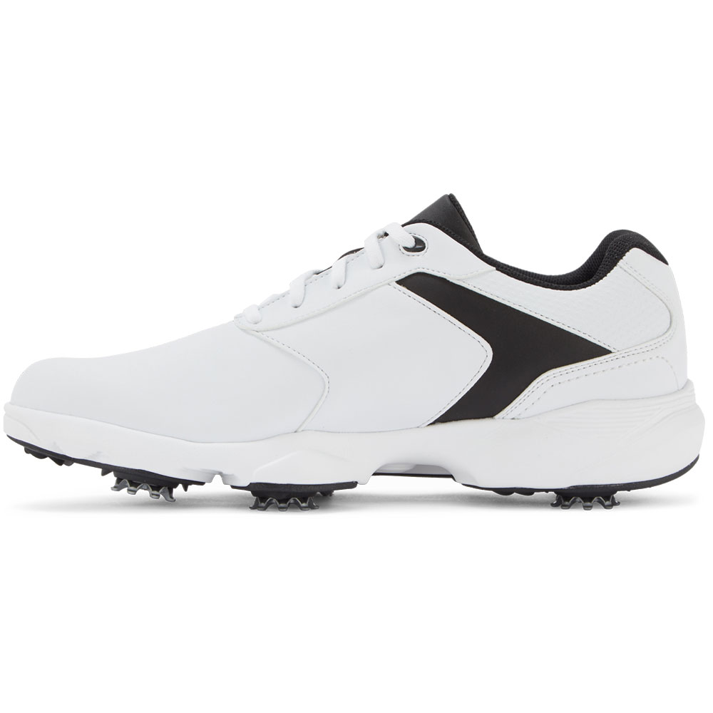 FootJoy eComfort Mens Golf Shoes (White/Black)